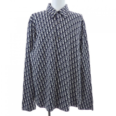 ディオール DIOR オーバーシャツ ディオール オブリーク コットンジャカード 023M550AT099 シャツ