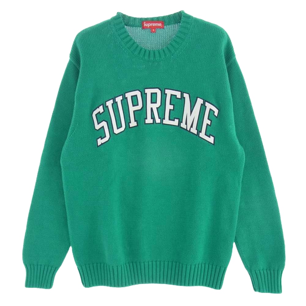 傷や汚れあり】Supreme シュプリーム ニット 16SS Tackle Twill