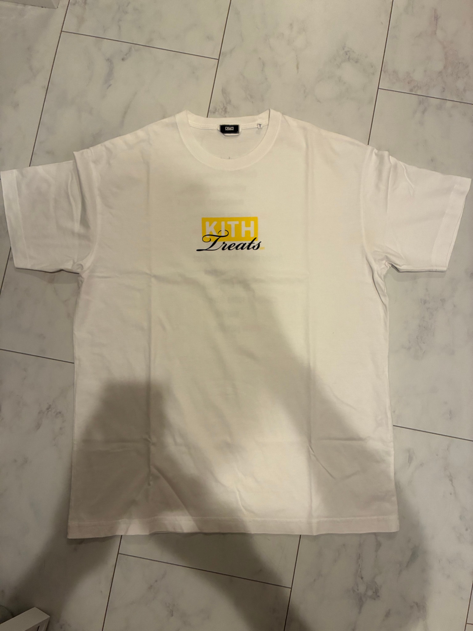 Kith Treats London Cafe Tee "White"