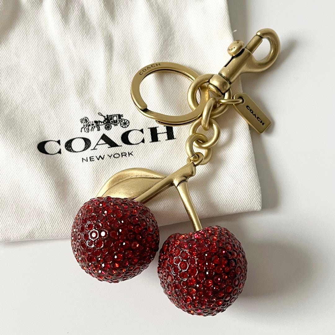 コーチ チャーム