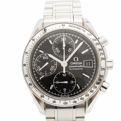 【6wdc0244】オメガ スピードマスター 3513.50 黒文字盤【中古】腕時計 メンズ