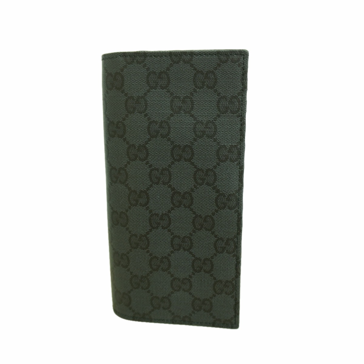 GUCCI GG Canvas Wallet "Black"