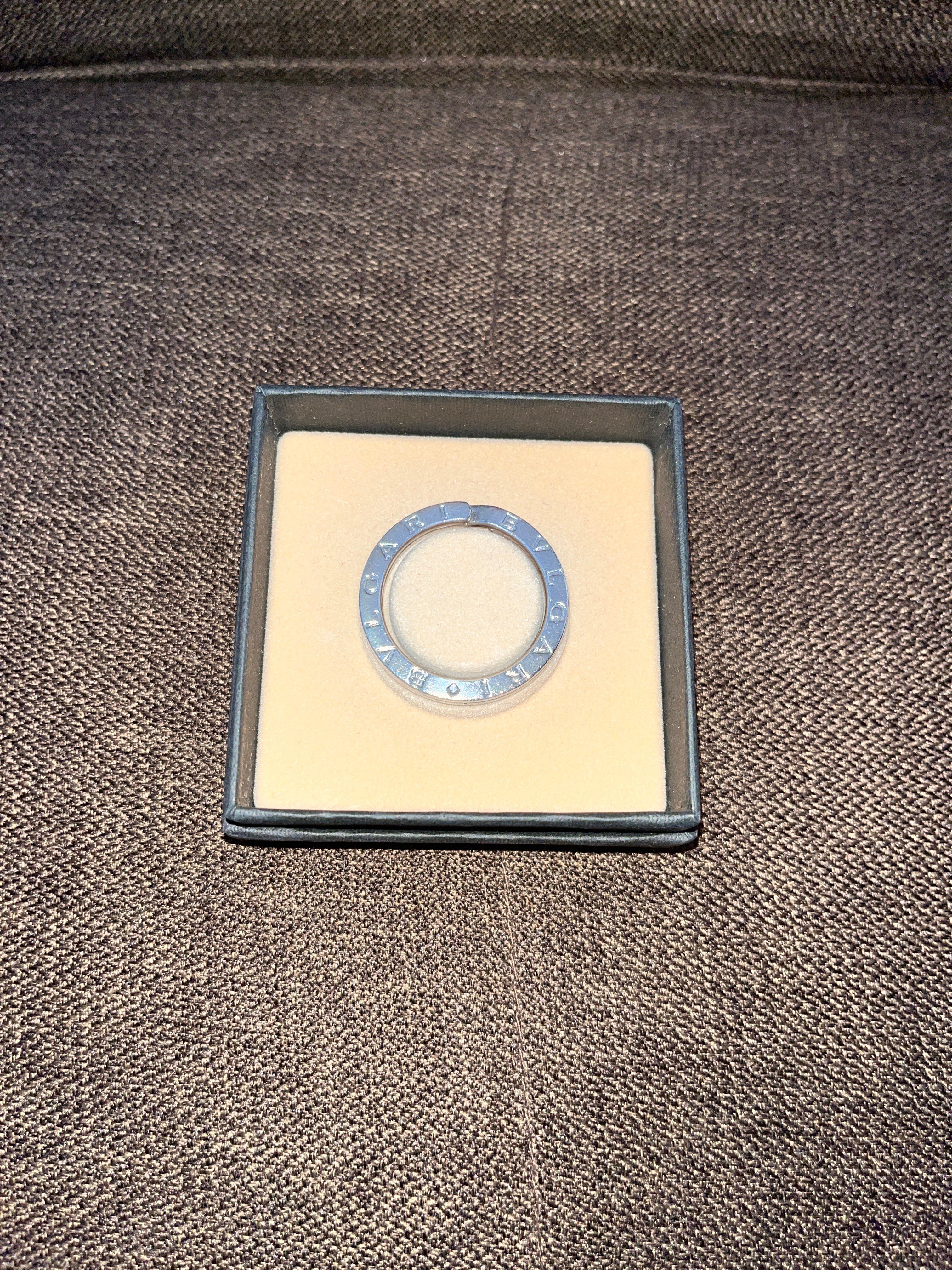 BVLGARI Bvlgari Bvlgari Keyling "Silver"