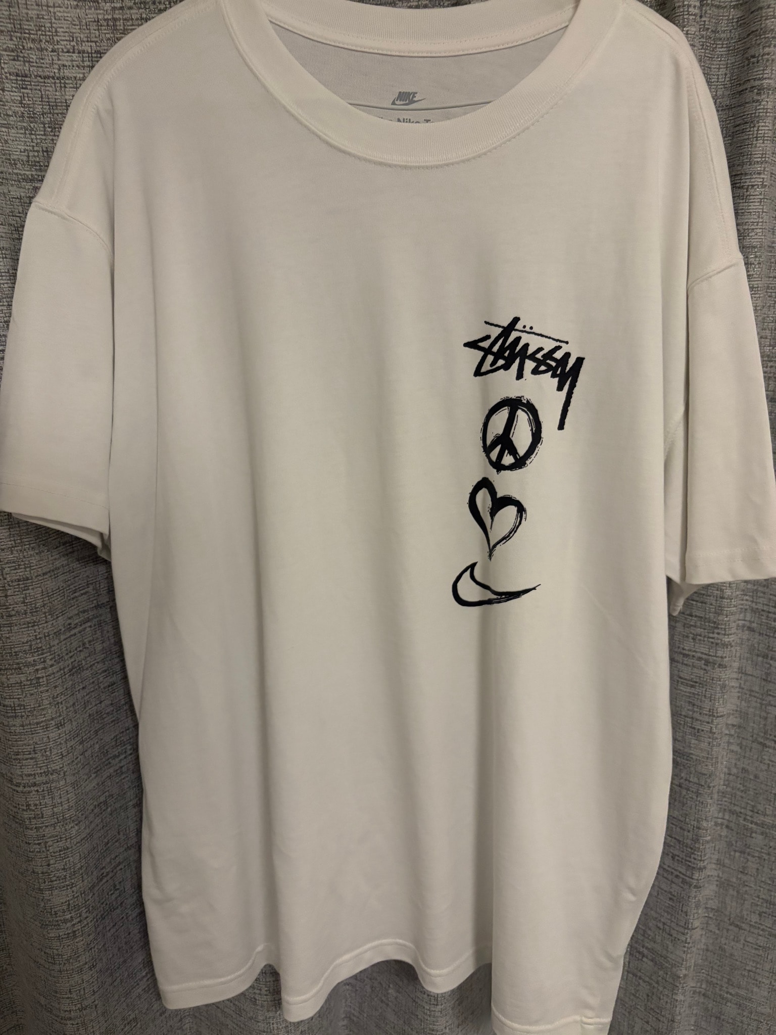 Stussy × Nike NRG SS Tee "White"
