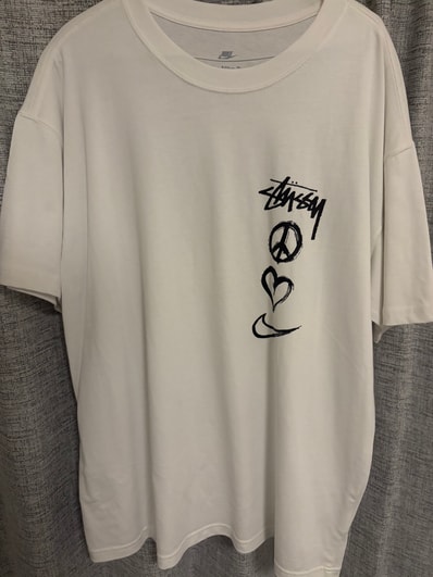 Stussy × Nike NRG SS Tee "White"