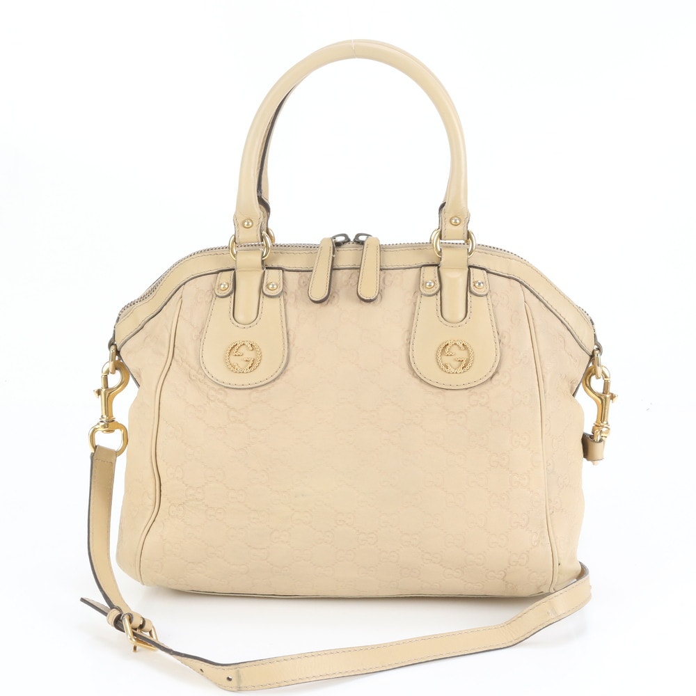 ■美品 グッチ グッチシマスカーレット 282299 ショルダーバッグ