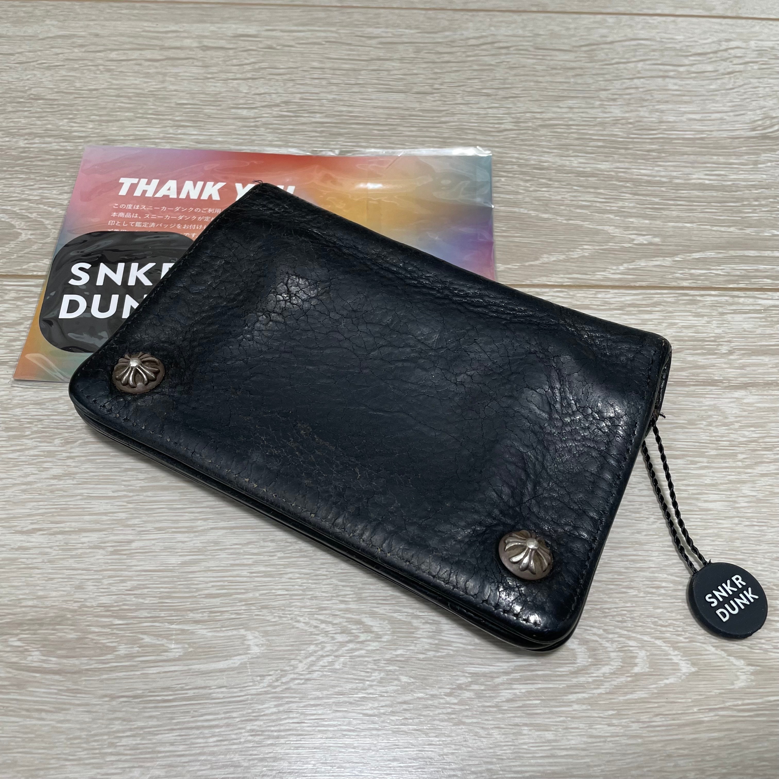 クロムハーツ ジップ 財布 