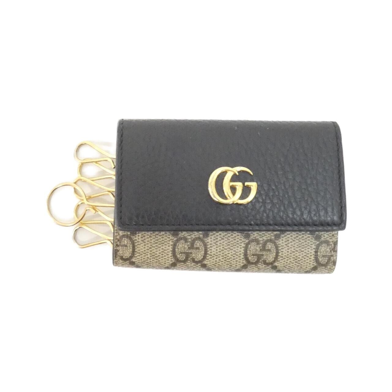 グッチ GG MARMONT 456118 17WAG キーケース