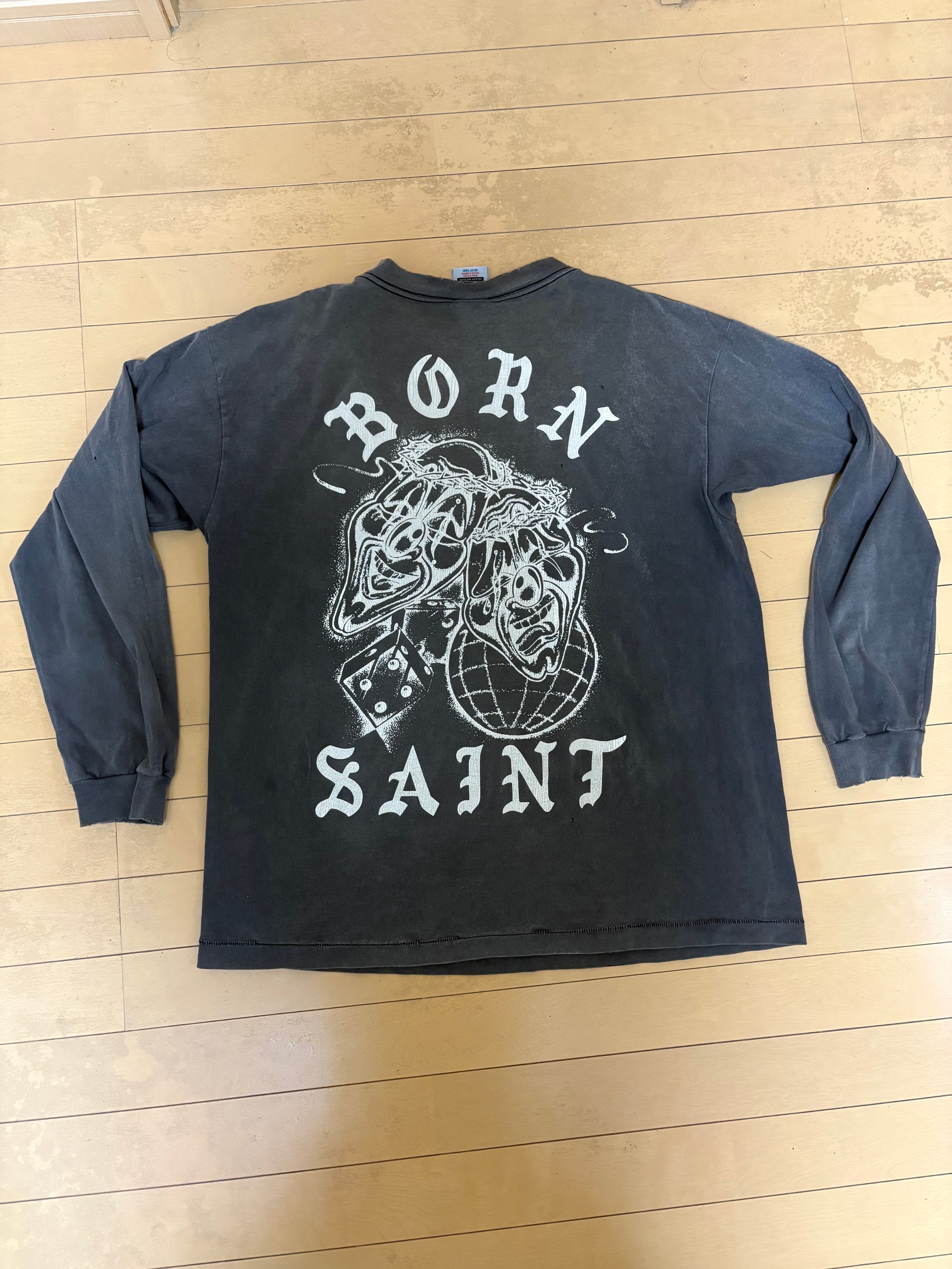 Saint Mxxxxxx × Born x Raised