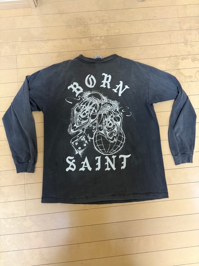 Saint Mxxxxxx × Born x Raised