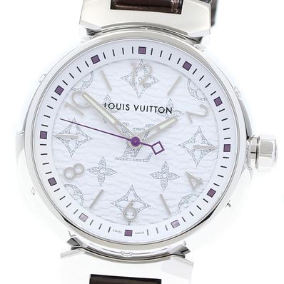 ☆美品 ルイ・ヴィトン タンブール モノグラム QA116 レディース 【中古】