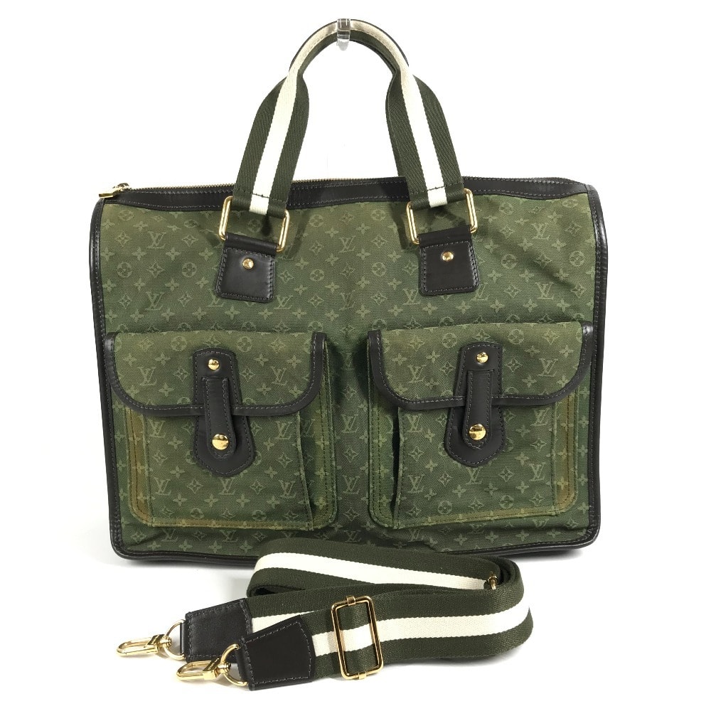 ルイヴィトン LOUIS VUITTON サックマリーケイト M42342 モノグラム ミニ 2WAYバッグ カバン ハンドバッグ 斜め掛け ショルダーバッグ モノグラムミニキャンバス TSTカーキ カーキ