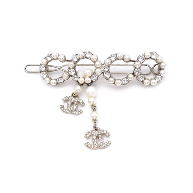 シャネル ヘアアクセサリー レディース