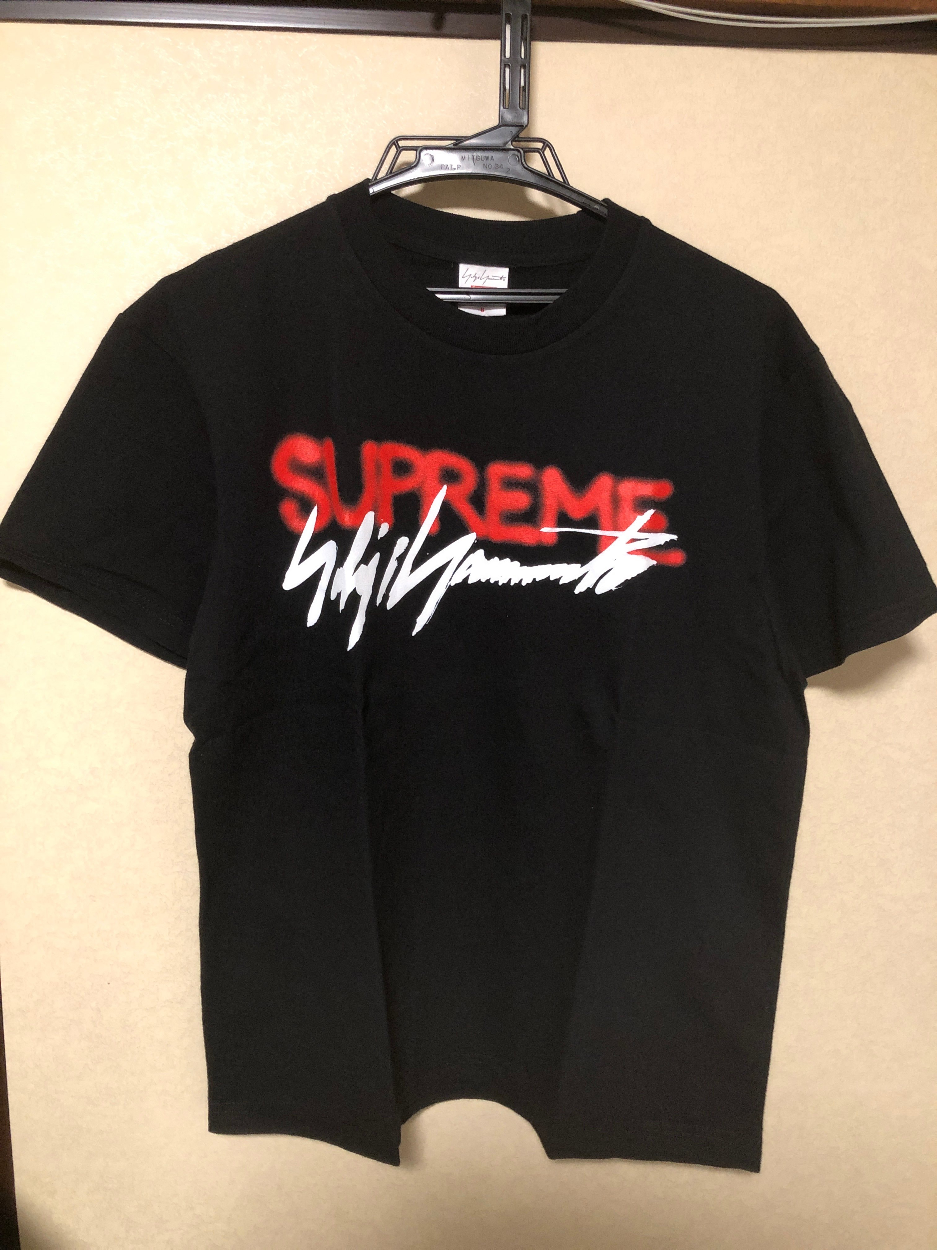 Supreme / Yohji Yamamoto® Logo Tee "Black"