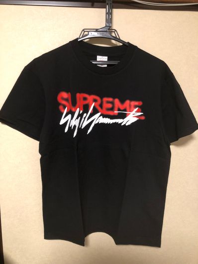 Supreme / Yohji Yamamoto® Logo Tee "Black"
