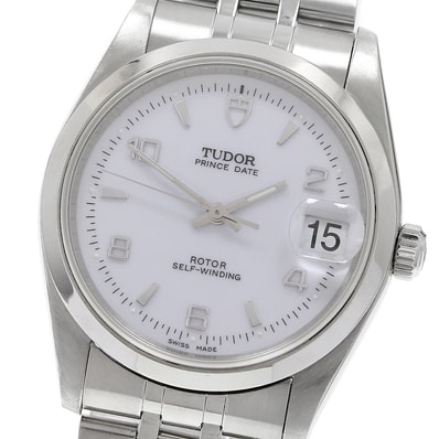 チュードル プリンスデイト 74000N 自動巻き ボーイズ 【中古】