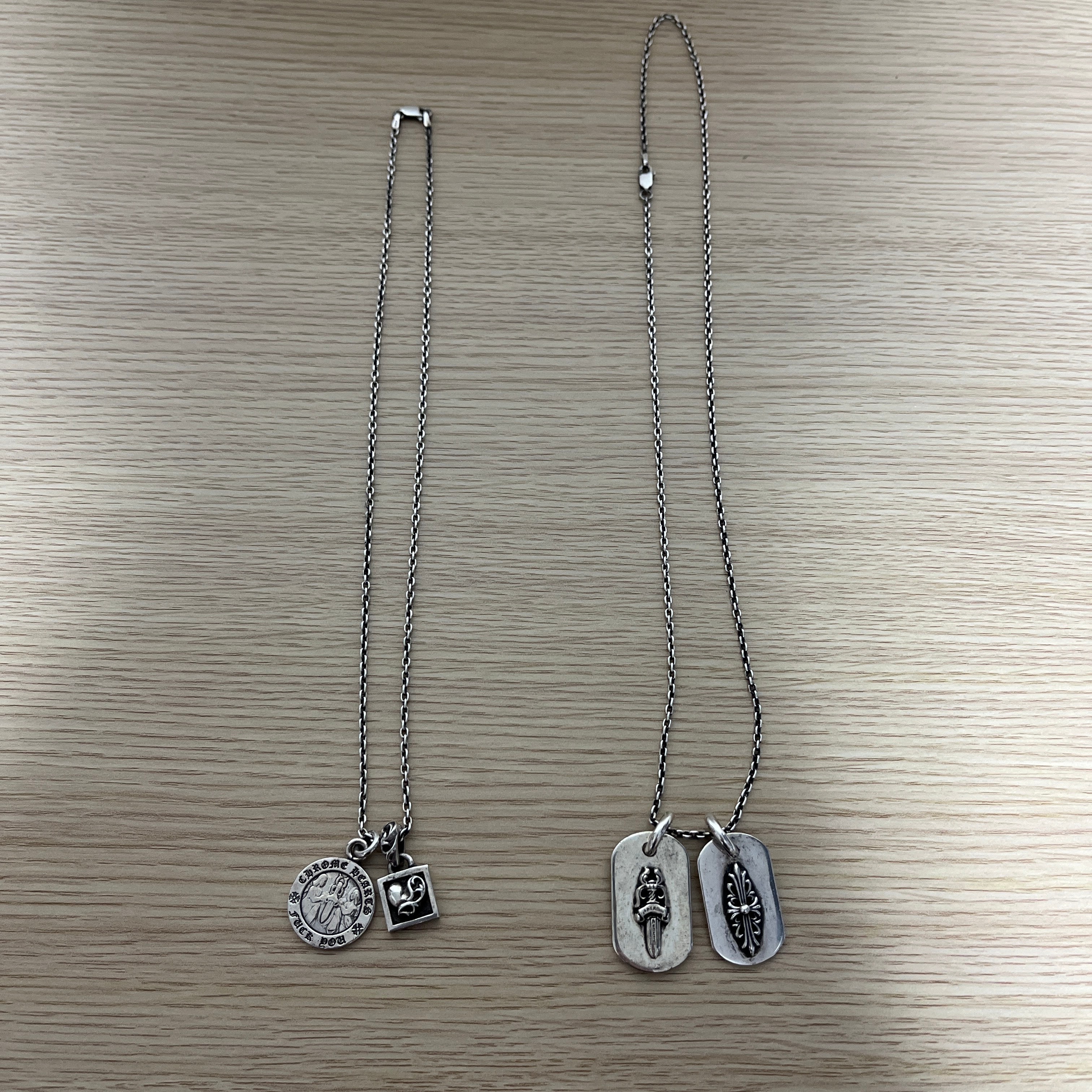 クロムハーツネックレスセット