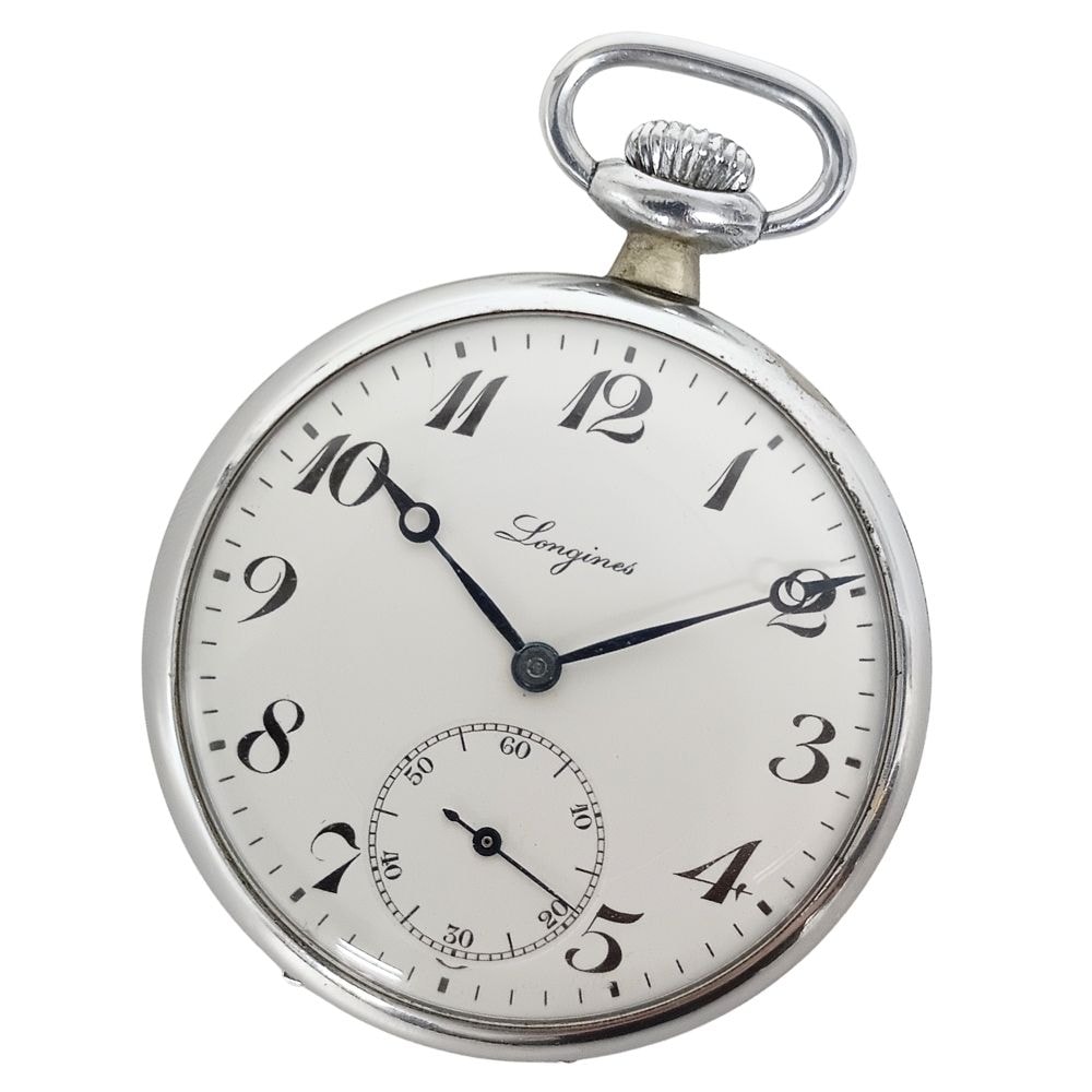 LONGINES ロンジン スモールセコンド 手巻き 15石 4765153 懐中時計 C992