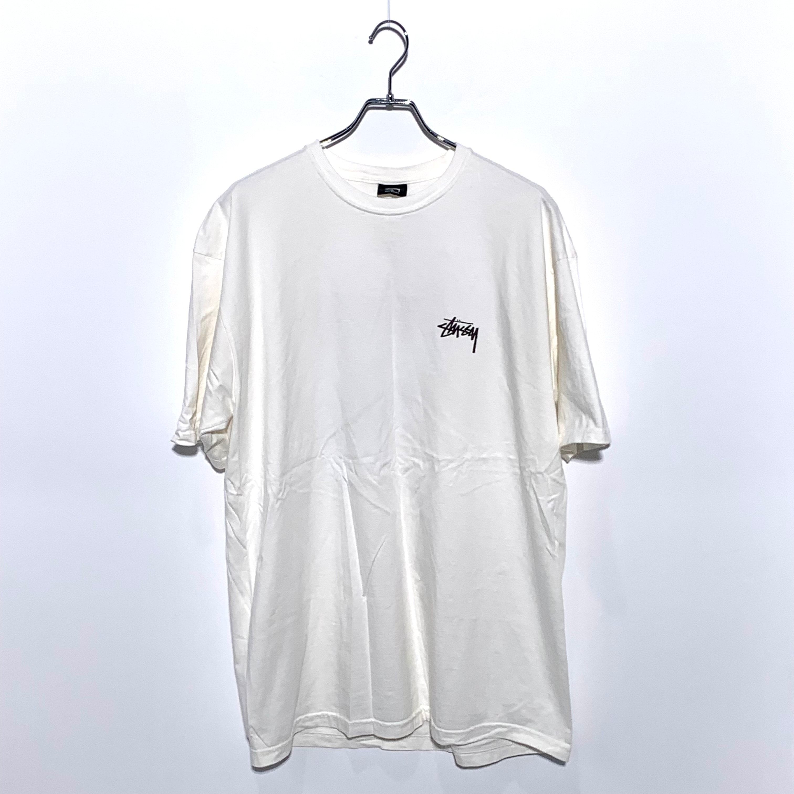Stussy Shadow Man Tee "White"