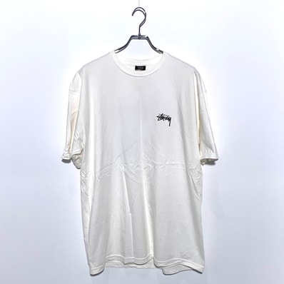 Stussy Shadow Man Tee "White"