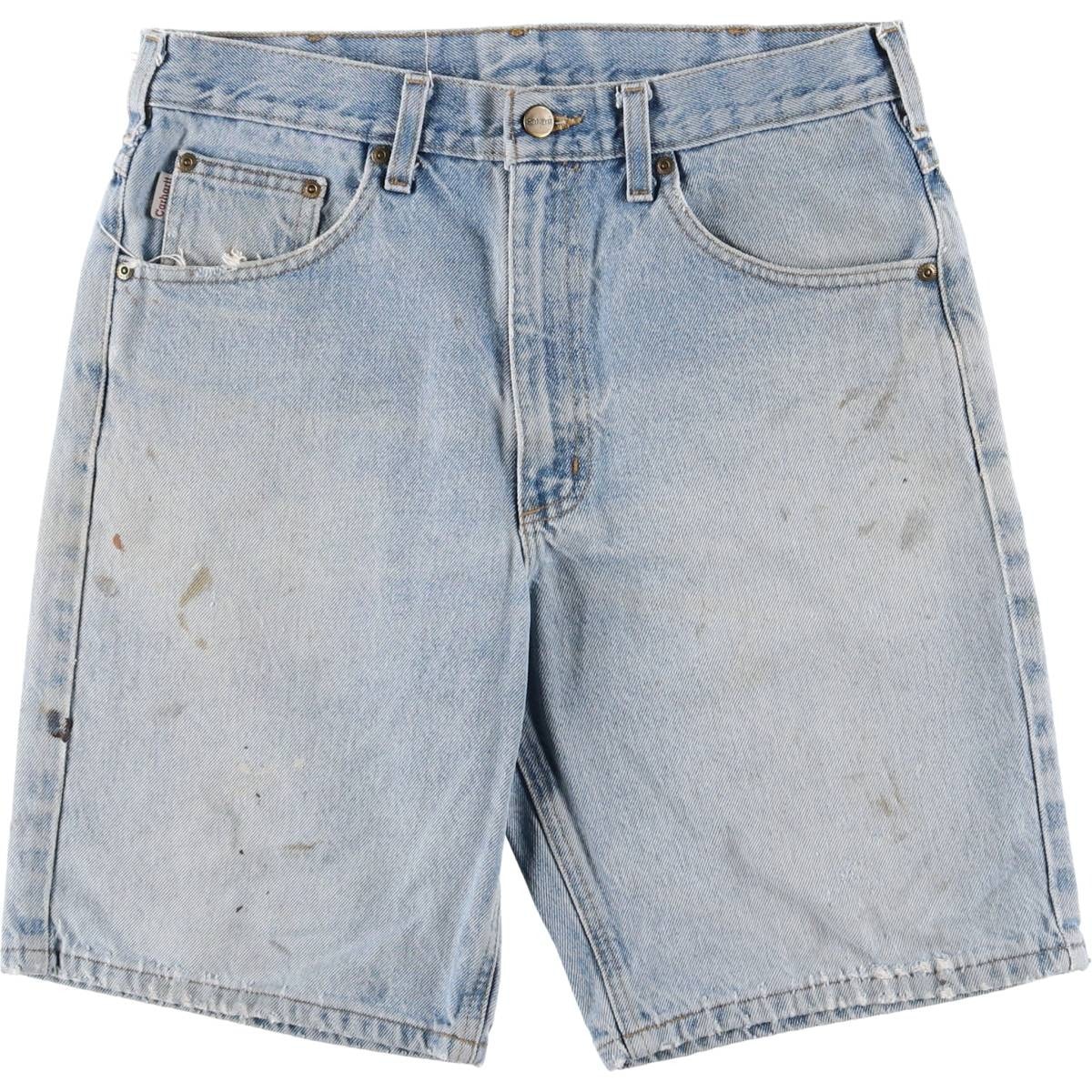 古着 カーハート Carhartt デニムショーツ ショートパンツ メンズw33相当/eaa555475