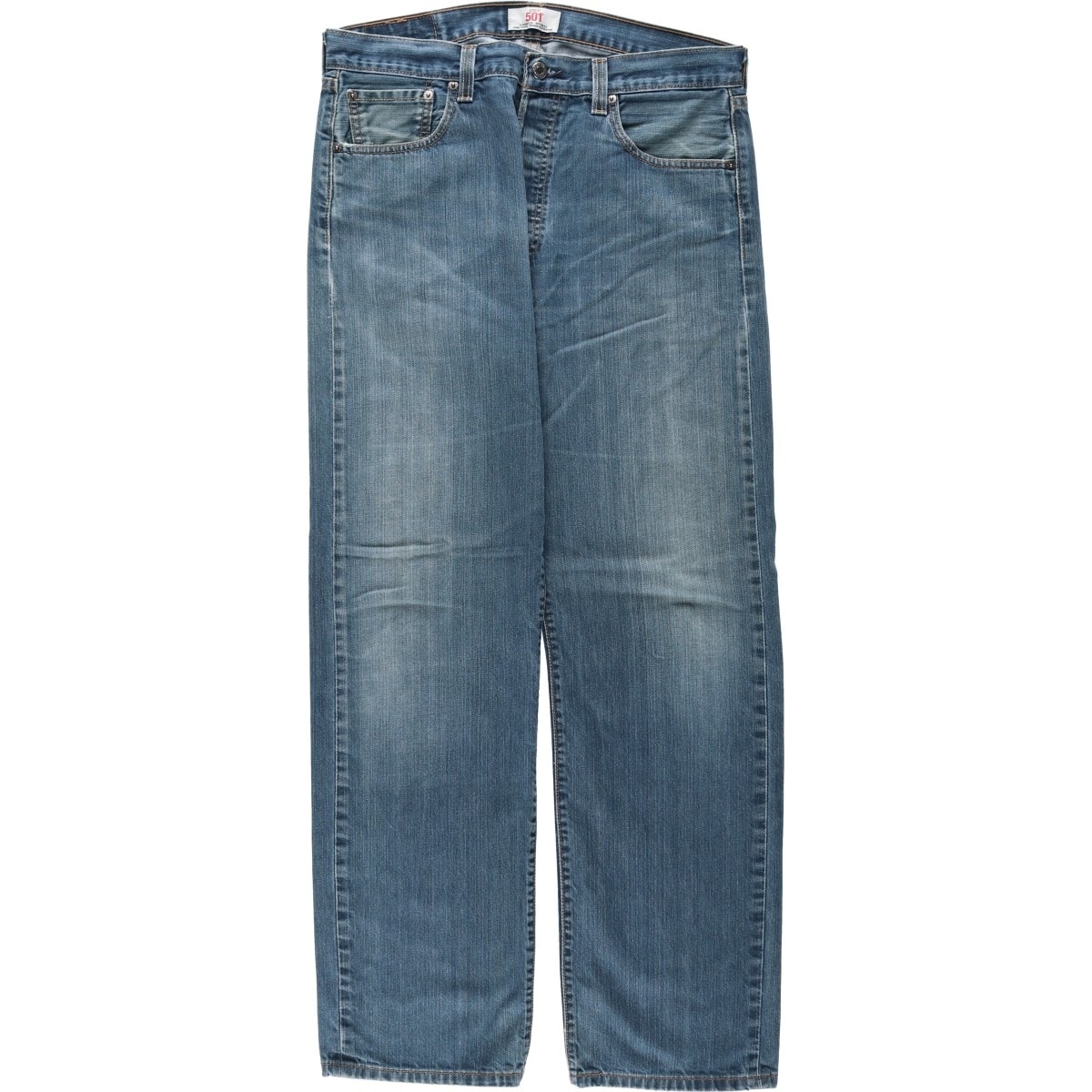 古着 リーバイス Levi's リーバイス501 STRAIGHT LEG BUTTON-FLY ストレートデニムパンツ メンズw34相当/eaa664691