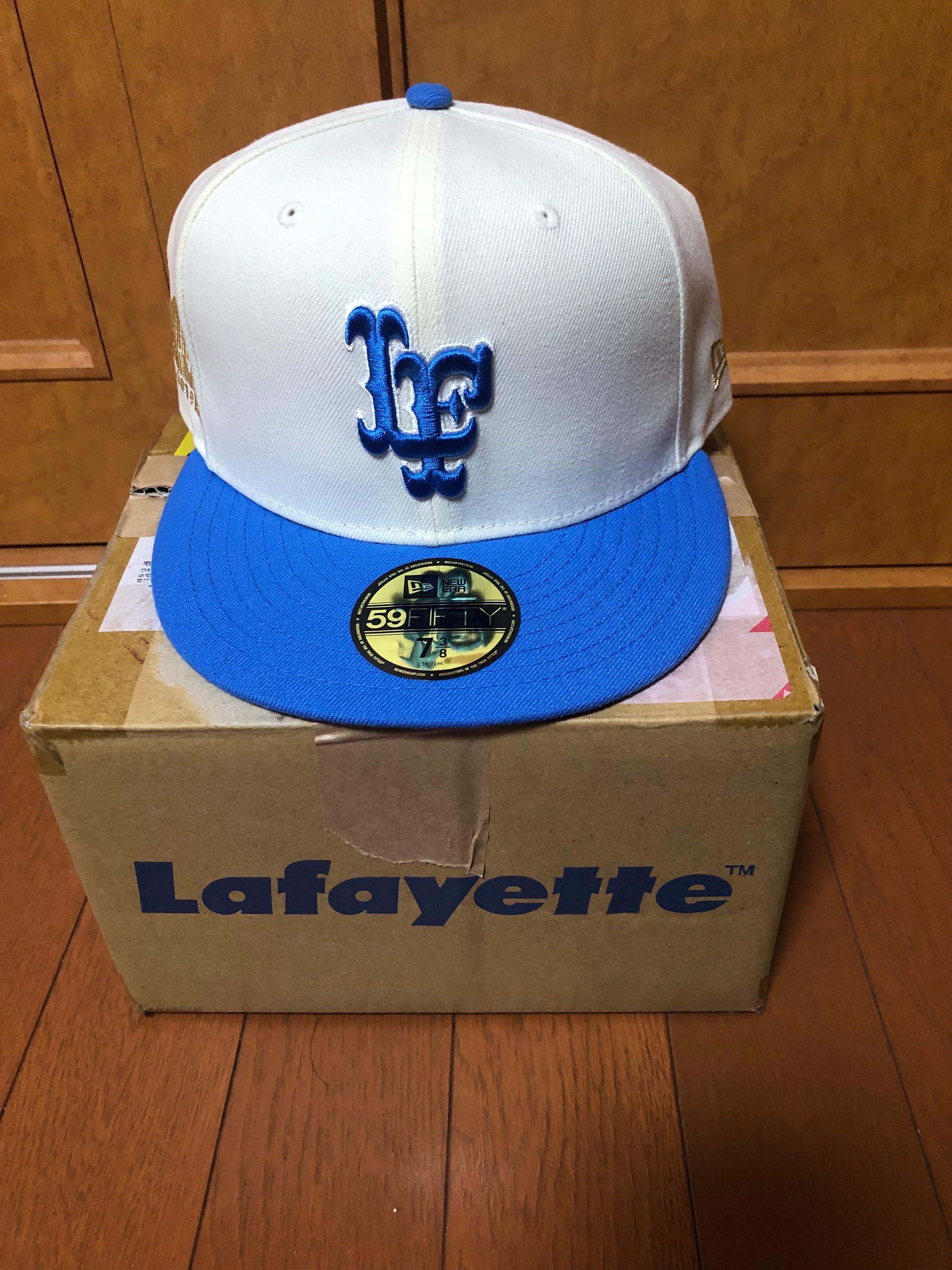 NEW ERA x LFYT x SAMPLE LF Logo 59Fifty Cap "Natural/Light Blue"