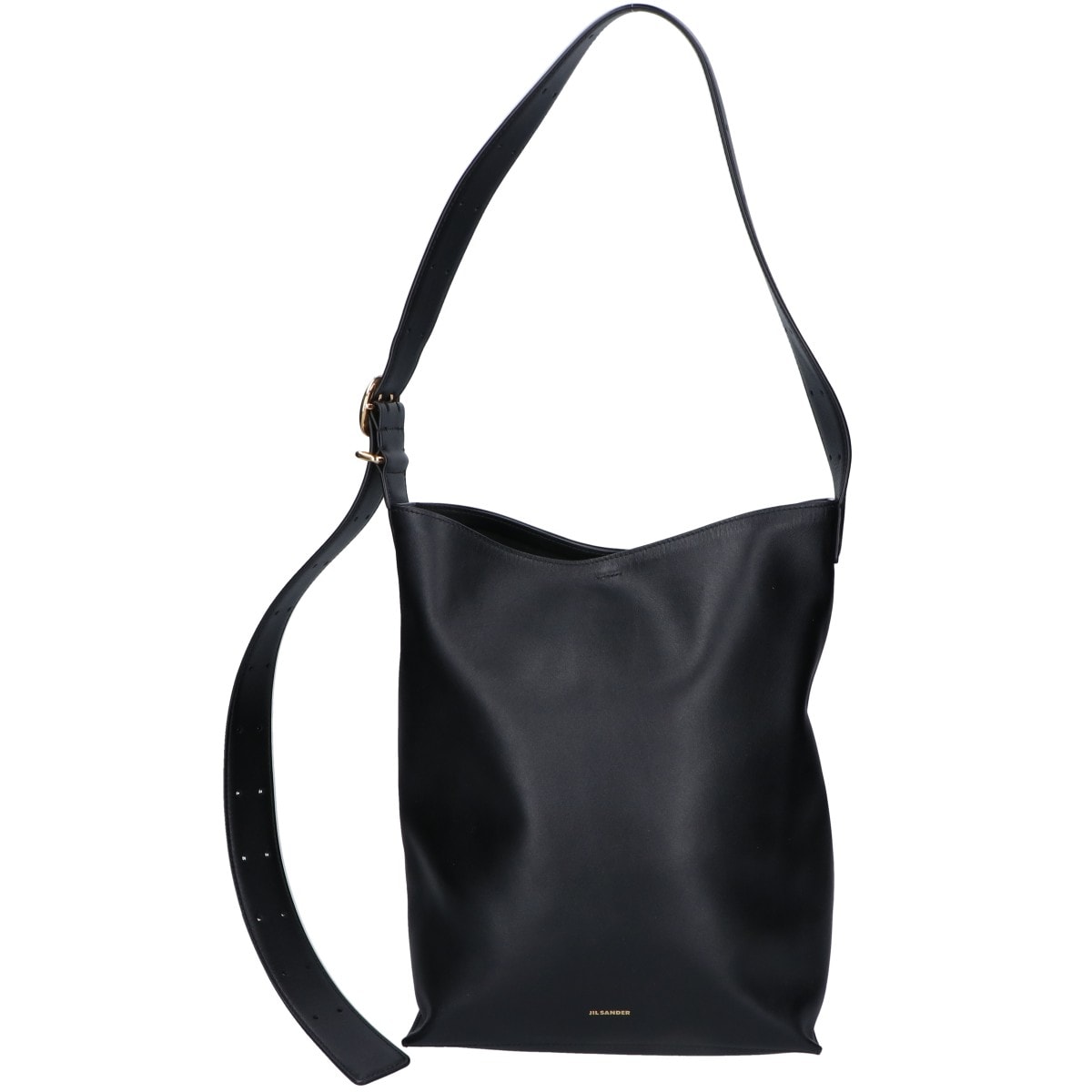 ジルサンダー 美品 J07WD0063 CANNOLO TOTE/カンノーロトート カーフレザー