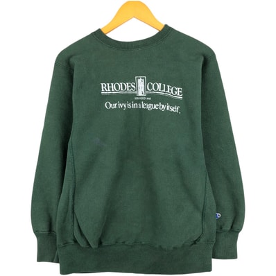 古着 90年代 チャンピオン Champion REVERSE WEAVE リバースウィーブ 刺繍タグ カレッジスウェットシャツ トレーナー USA製 メンズL相当 ヴィンテージ/eaa596096