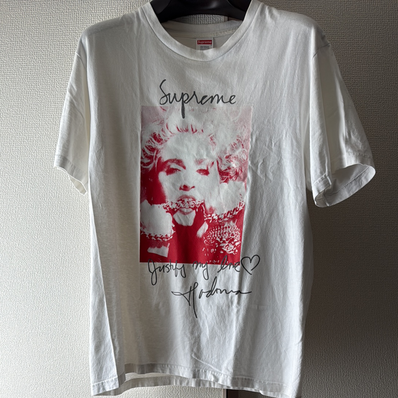 Supreme Madonna Tee "White"