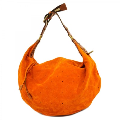 【6db2102-k】ルイヴィトン ショルダーバッグ モノグラム・スエード オナタGM M95119 アラゴスタ【中古】レディース