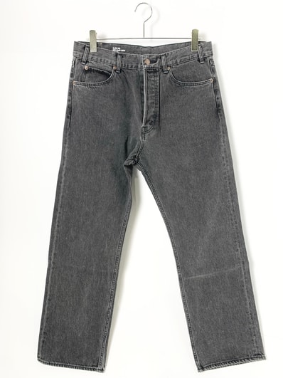 CELINE Kurt Jeans / Acid Grey Wash Denim "Acid Gray"