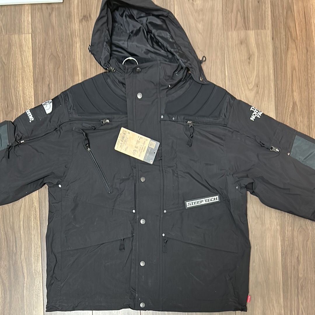 Supreme x The North Face Steep Tech Apogee Jacket "Black"