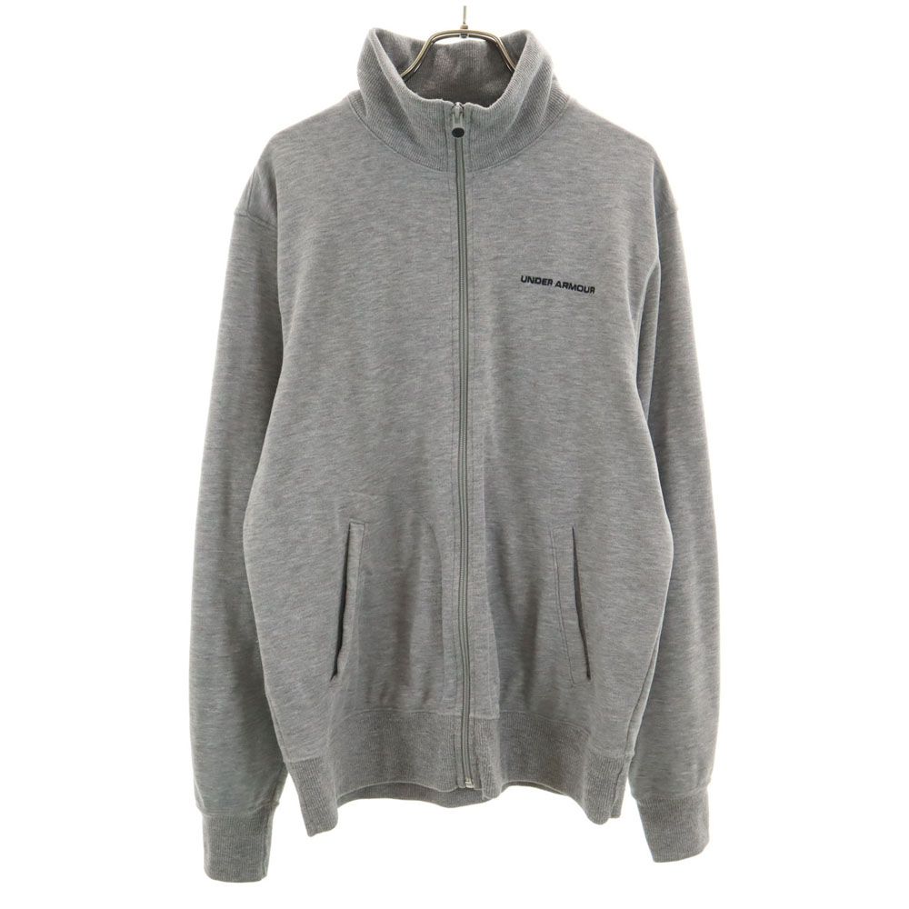 UNDER ARMOUR 長袖 ジップアップ スウェット