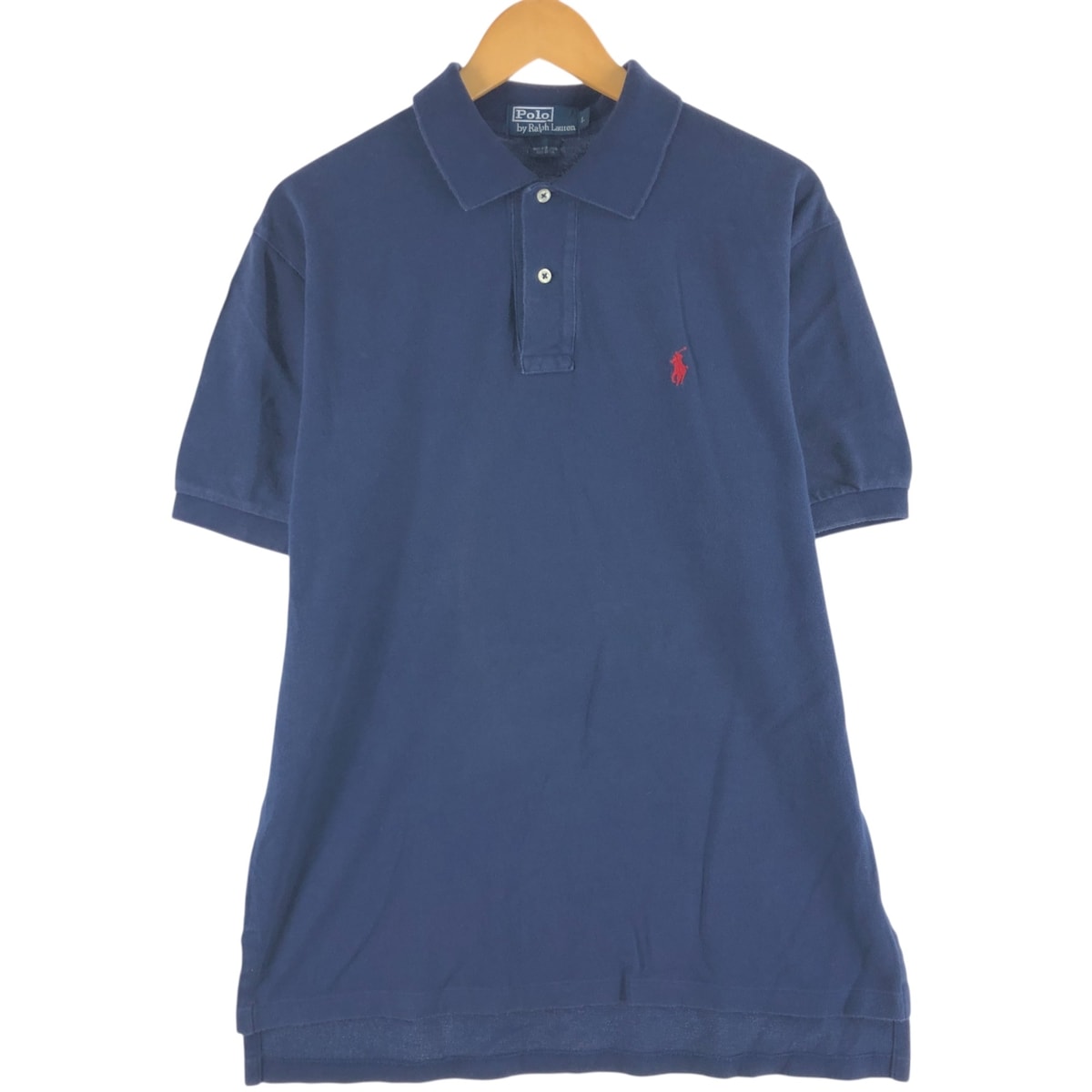 古着 ラルフローレン Ralph Lauren POLO by Ralph Lauren 半袖 ポロシャツ メンズL相当/eaa557480