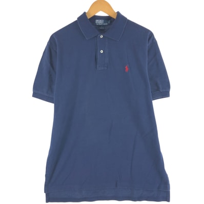 古着 ラルフローレン Ralph Lauren POLO by Ralph Lauren 半袖 ポロシャツ メンズL相当/eaa557480