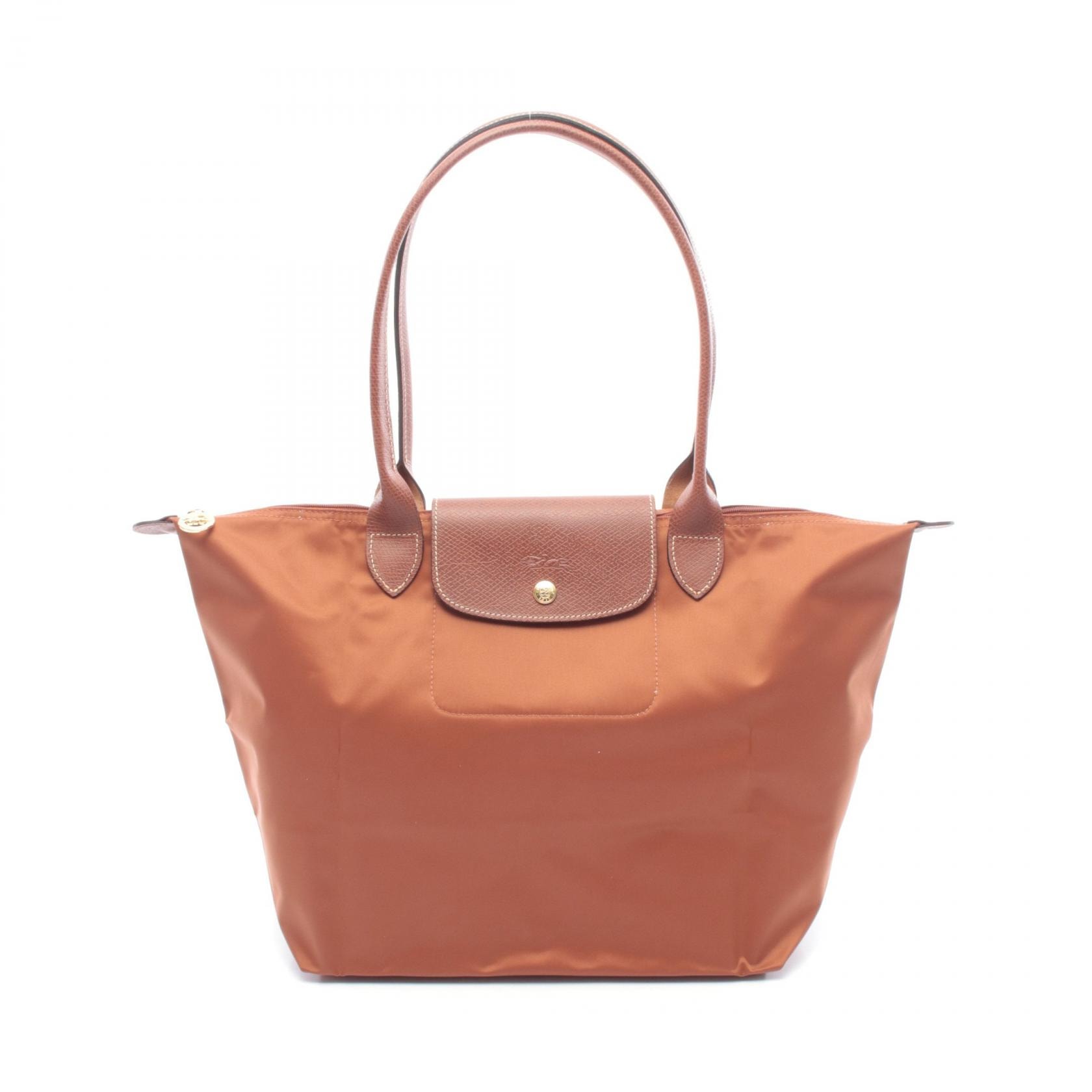 ロンシャン Longchamp ル プリアージュ オリジナル L トートバッグ バッグ キャンバス レザー レディース ブラウン系 L1899089504 【新品】