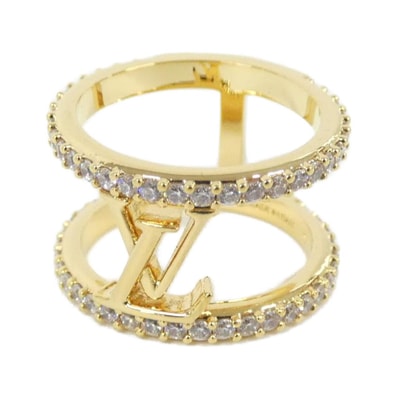 ルイヴィトン リング LVアイコニック ストラス S M1463S リング
