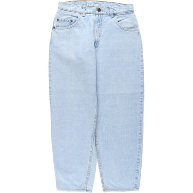 古着 リーバイス Levi's 560 LOOSE FIT TAPERED LEG テーパードデニムパンツ USA製 メンズw34相当/eaa649105