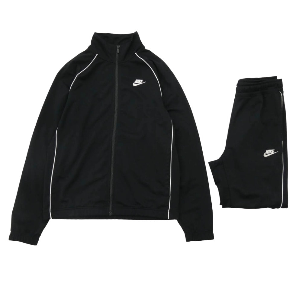 NIKE ナイキ ジャケット CZ9989-010 NSW TRACKSUIT トラックスーツ セットアップ ブラック系 M【中古】