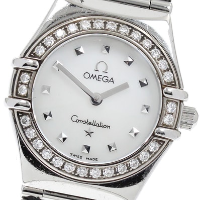 オメガ コンステレーション マイチョイス ミニ レディース 【中古】
