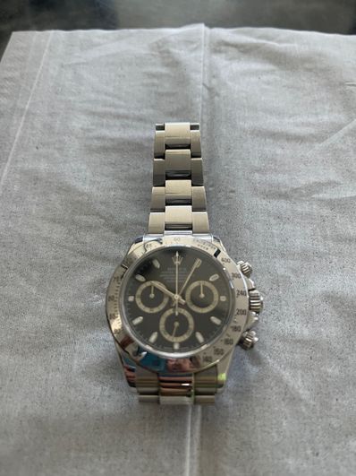 ROLEX Cosmograph Daytona "Black/Stainless Steel"