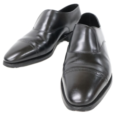 ジョンロブ PhilipII E1000ラスト パンチドキャップトゥ レザーローファー 5 1/2