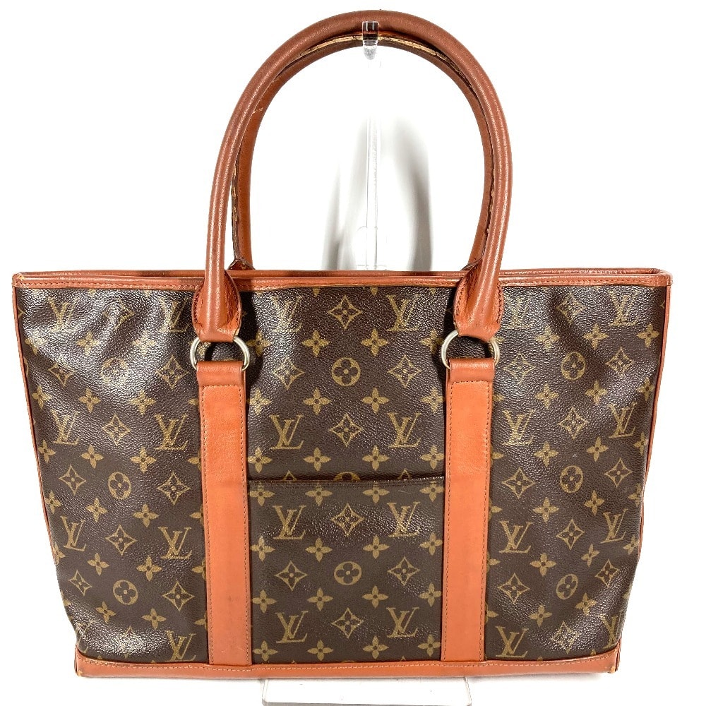 ルイヴィトン LOUIS VUITTON ウィークエンド PM ウィークエンドPM  M42425  モノグラム カバン トートバッグ 肩掛け ショルダーバッグ モノグラムキャンバス ブラウン