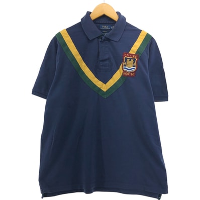 古着 ラルフローレン Ralph Lauren POLO RALPH LAUREN CLASSIC FIT 半袖 ポロシャツ メンズXL相当/eaa544083