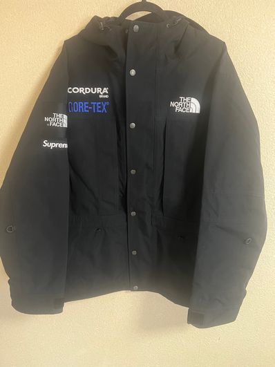 Supreme x The North Face Expedition Jacket "Black"