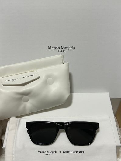 Gentle Monster x Maison Margiela MM110 01 "Black"