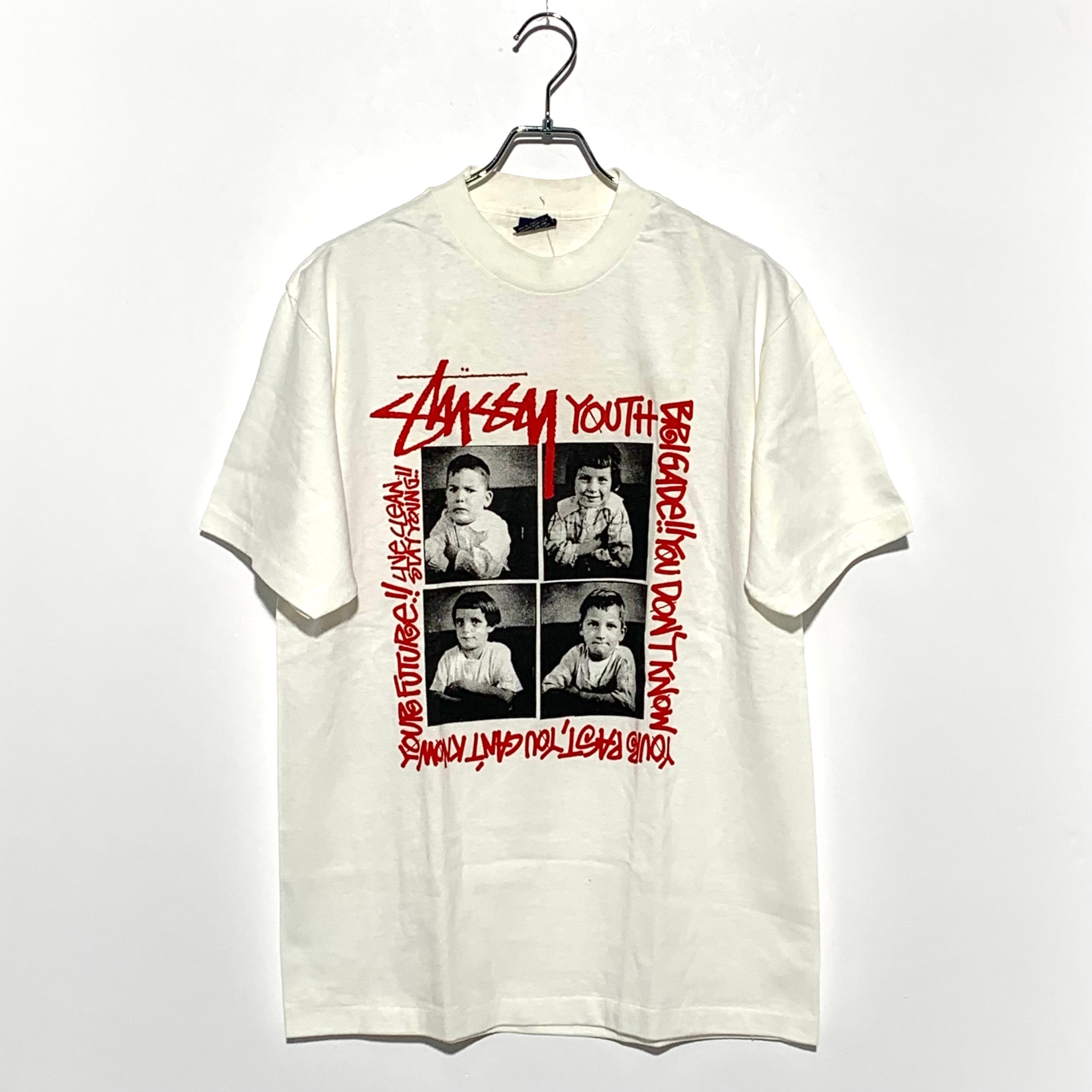 OLD STUSSY 90s Kids photo tee