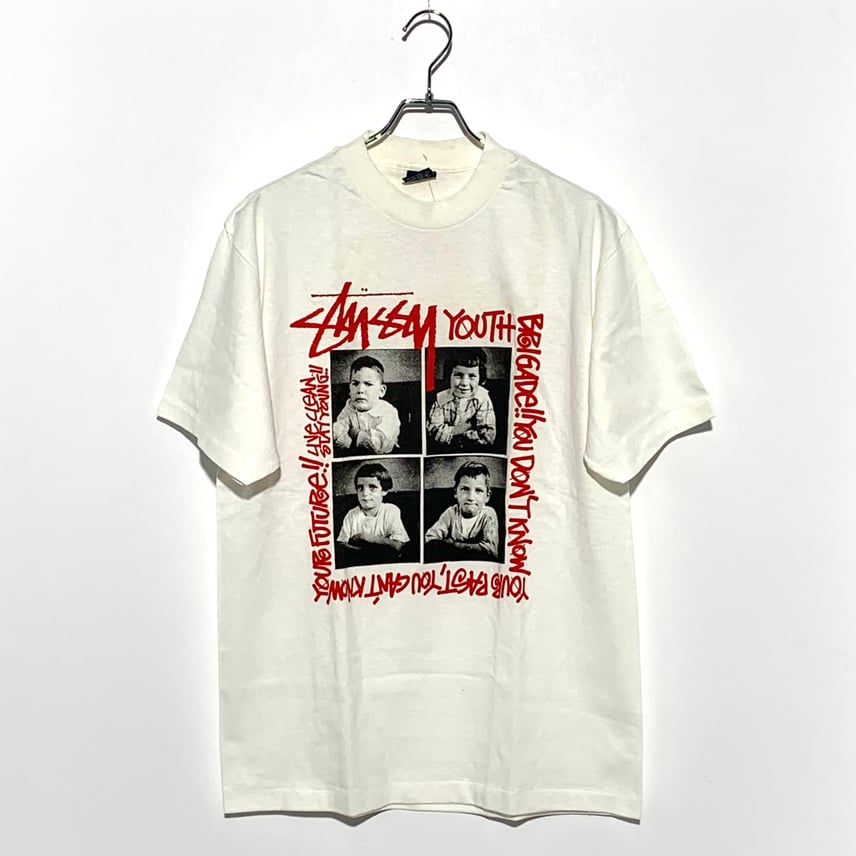OLD STUSSY 90s Kids photo tee