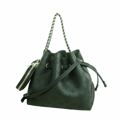 Louis Vuitton Bella Monogram Mahina Leather "Noir"